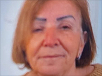 Внимание, розыск: пропала 68-летняя Гила Ахрак из Беэр-Шевы