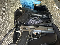 В Лоде задержаны пять подозреваемых в причастности к хранению оружия