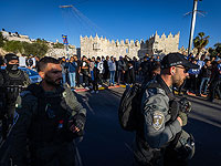 Накануне Марша с флагами в Иерусалиме поднят уровень готовности полиции. Призваны резервисты МАГАВ