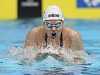 Плавание. Анастасия Горбенко в Барселоне установила рекорд Израиля