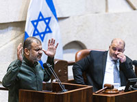 Депутат от коалиции назвал Марш с флагами в Иерусалиме “мерзкой провокацией”