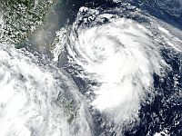 Ураган на юге Китая, не менее 13 погибших