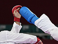 Израильтянин Ронен Гетбарг завоевал бронзовую медаль чемпионата Европы по каратэ