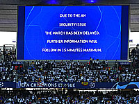 Пресс-служба УЕФА. В проблемах с доступом на стадион виноваты обладатели фальшивых билетов