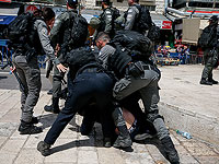 32 человека задержаны в Иерусалиме за нарушение общественного порядка
