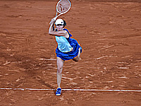 Ига Швентек - победительница Открытого чемпионата Франции