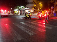В Тель-Авиве тяжело травмирован юноша, ехавший на электросамокате