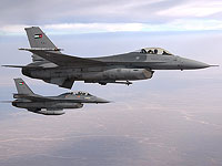На севере Иордании разбился самолет королевских ВВС