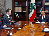 Президент Ливана встретится с американским посредником по урегулированию с Израилем