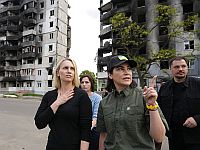 Посол США в Украине Бриджит Бринк и генпрокурор Украины Ирина Венедиктова