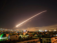 SOHR: армия Израиля атаковала объекты "Хизбаллы" и ПВО Сирии к югу от Дамаска
