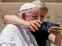 Селфи с Папой Римским: один день понтифика в Ватикане. Фоторепортаж