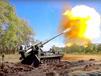 Independent: по данным разведки, у армии РФ в Донбассе в десятки раз больше артиллерии и боеприпасов, чем у украинцев