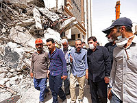Обрушение дома вызвало беспорядки на юге Ирана