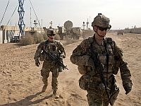 Американская база на западе Ирака подверглась ракетному обстрелу