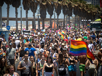Парад гордости в Тель-Авиве: некоторые улицы перекрыты