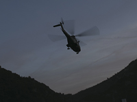 В Италии пропал вертолет с гражданами Турции на борту