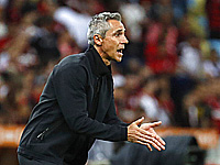 Португальский специалист Паулу Соуза уволен с поста главного тренера бразильского клуба "Фламенго"