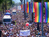 "Парад гордости-2022" в Тель-Авиве. Фоторепортаж