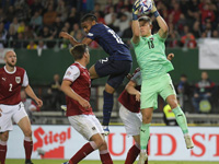 В матче Лиги наций УЕФА, который проходил в Вене, сборные Австрии и Франции сыграли вничью 1:1