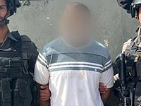 В деревне Таркумия задержан араб, напавший на бойцов пограничной полиции