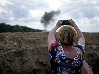 СМИ: сообщают о взрыве и пожаре на химзаводах на востоке Украины