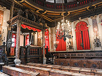 Испанская синагога в Венеции. Фоторепортаж