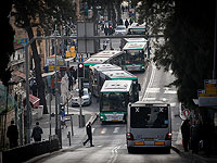 Утром 13 июня бастуют водители автобусов в иерусалимском округе и на севере Израиля