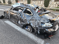 ДТП на севере Израиля: один погибший, пятеро пострадавших