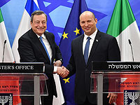 Нафтали Беннет встретился с премьер-министром Италии