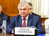 Специальный представитель президента РФ по Сирии Александр Лаврентьев