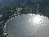 Китайский телескоп Sky Eye получил сигналы, которые могут исходить от внеземной цивилизации