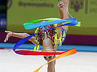 Чемпионат Европы по художественной гимнастике. Результаты израильтянок