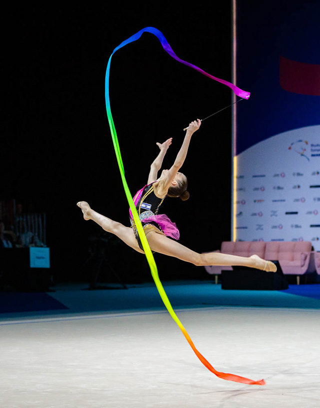 Чемпионат Европы по художественной гимнастике в Тель-Авиве: юниорки. Фоторепортаж