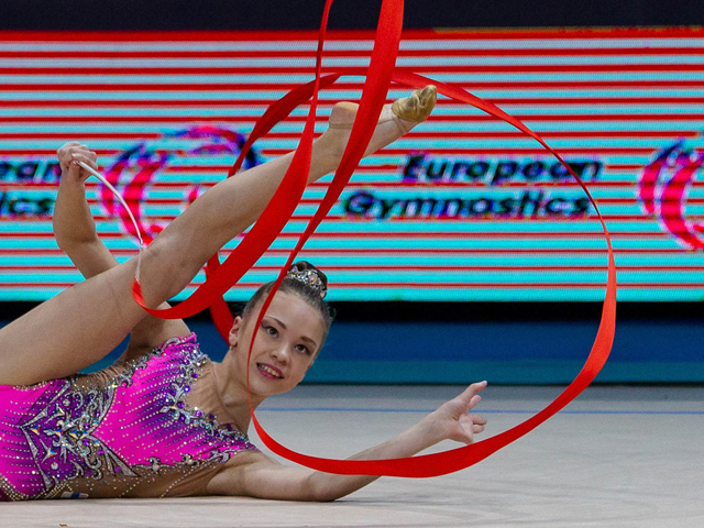 Чемпионат Европы по художественной гимнастике в Тель-Авиве: юниорки. Фоторепортаж