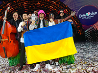 Украинская группа Kalush Orchestra
