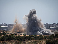 ВВС ЦАХАЛа атаковали объекты ХАМАСа в секторе Газы
