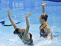 Чемпионат мира по синхронному плаванию. Израильский дуэт вышел в финал