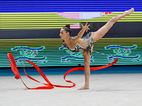 Чемпионат Европы по художественной гимнастике в Тель-Авиве. Фоторепортаж