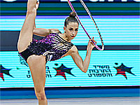Чемпионат Европы по художественной гимнастике. Дарья Атаманов завоевала серебряную медаль