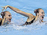 Чемпионат мира по синхронному плаванию. Украинки завоевали серебро. Израильтянки заняли десятое место