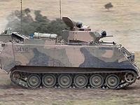 Австралийский бронетранспортер M113AS4