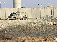На южном участке границы с Газой задержан нарушитель
