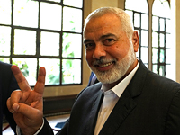 Главарь ХАМАС Исмаил Ханийя находится с визитом в Бейруте, вскоре его ждут в Москве