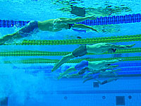 Чемпионат мира по плаванию. Рон Полонский установил рекорд Израиля, но в финал не вышел