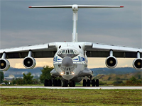 Под Рязанью разбился военный самолет Ил-76, есть жертвы