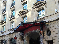 Отель Royal Monceau в Париже