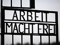 В городе Клин провели субботник под нацистским лозунгом 