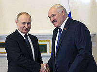 Владимир Путин провел в Петербурге переговоры с белорусским президентом Александром Лукашенко