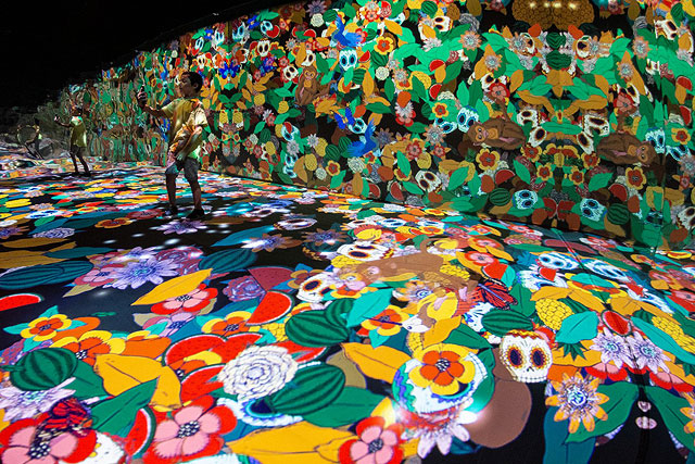 Выставка художницы Фриды Кало в Израиле. Фоторепортаж